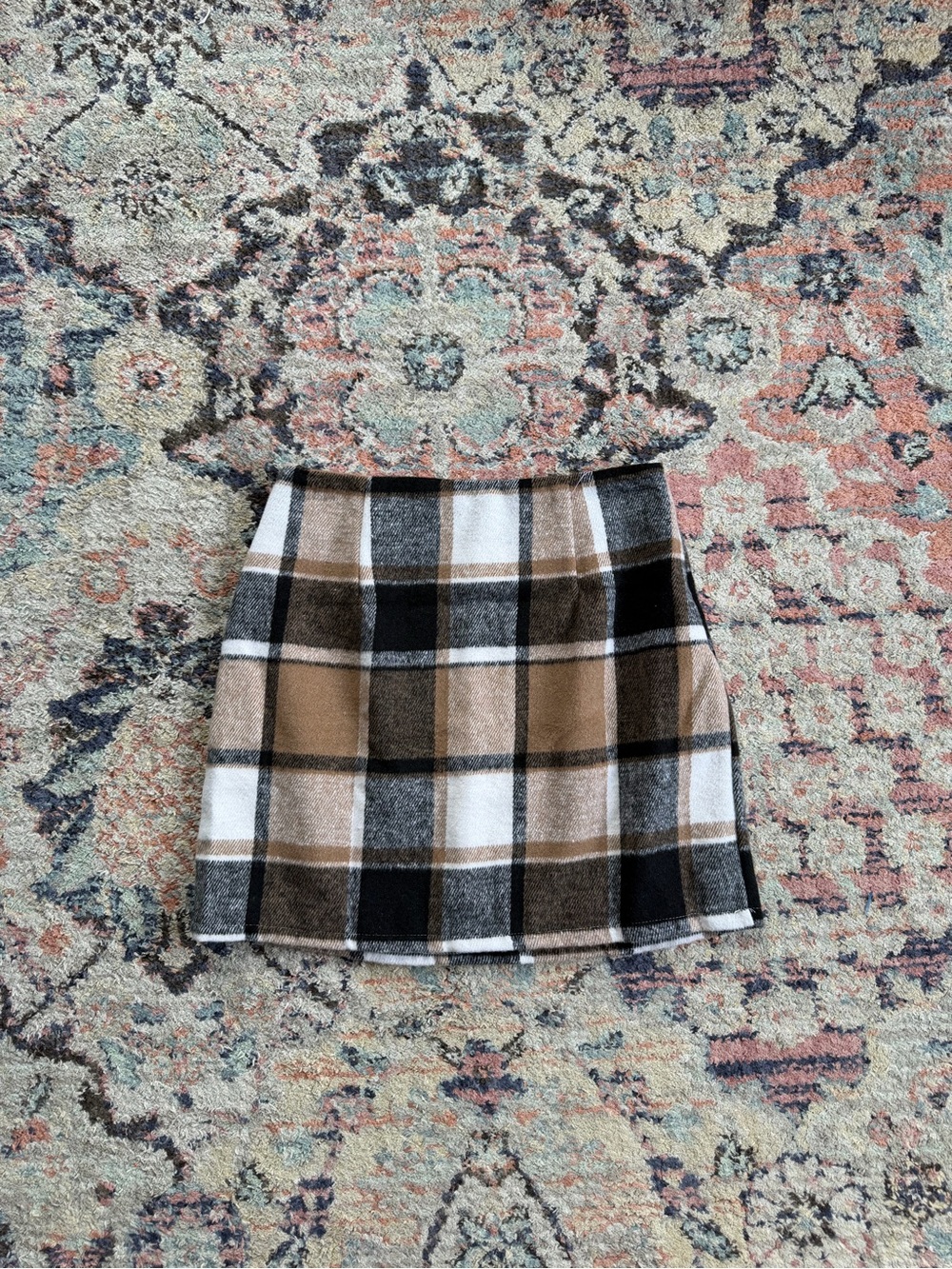 Plaid Skirt